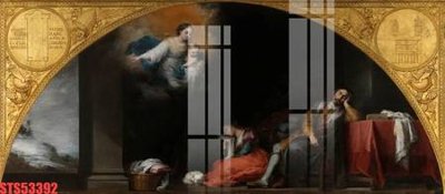 Tải file Tranh sơn dầu phương tây tổng hợp STS53392 (gốc) chủ đề tôn giáo