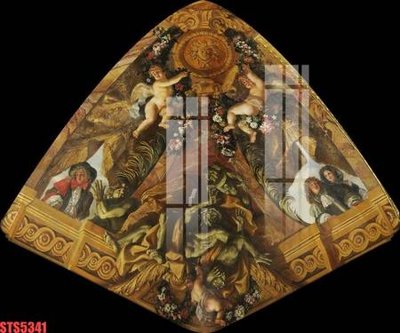 File gốc Tranh sơn dầu phương tây tổng hợp STS5341 (trang trí) phòng làm việc