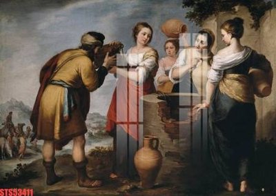 File in ấn Tranh sơn dầu phương tây tổng hợp STS53411 (bản gốc) cao cấp