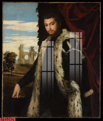 File tranh Tranh sơn dầu phương tây tổng hợp STS53428 (gốc) phong cách tối giản