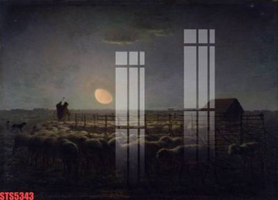 Tệp tin gốc Tranh sơn dầu phương tây tổng hợp STS5343 (dùng cho in ấn) chuyên nghiệp