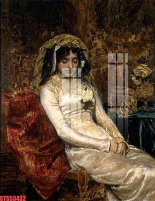 Tải file tranh Tranh sơn dầu phương tây tổng hợp STS53432 (gốc) tại Filetranh.com