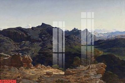 File in trần Tranh sơn dầu phương tây tổng hợp STS53436 (bản gốc) 5D