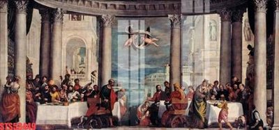 File gốc Tranh sơn dầu phương tây tổng hợp STS53449 (phong cách) tối giản