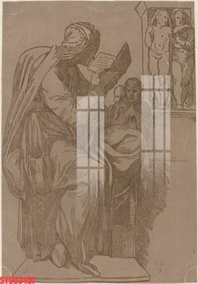 File tranh Tranh sơn dầu phương tây tổng hợp STS53457 (ảnh gốc) in trần nhà