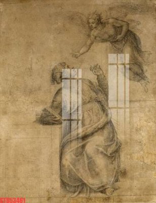 File PSD Tranh sơn dầu phương tây tổng hợp STS53461 (bản gốc) cho nhà in