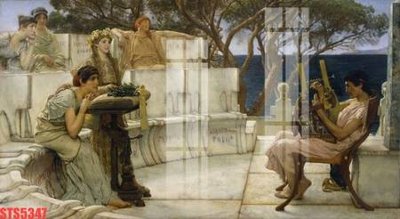 File gốc Tranh sơn dầu phương tây tổng hợp STS5347 (in lụa) hoa văn cổ điển