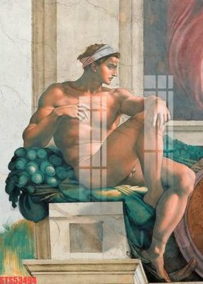 File gốc Tranh sơn dầu phương tây tổng hợp STS53494 (cho in 3D) độc đáo