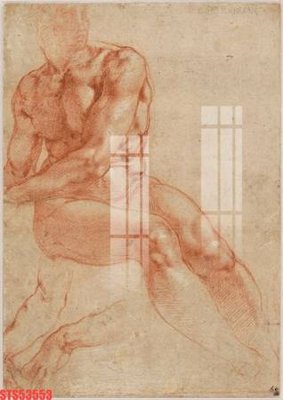 File in ấn Tranh sơn dầu phương tây tổng hợp STS53553 (bản gốc) sắc nét