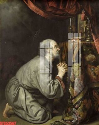 File gốc Tranh sơn dầu phương tây tổng hợp STS53567 (in tráng gương) hiện đại