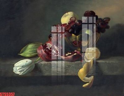 File gốc in tráng gương Tranh sơn dầu phương tây tổng hợp STS5357 chi tiết