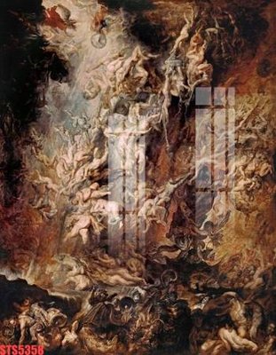 File in ấn Tranh sơn dầu phương tây tổng hợp STS5358 (bản gốc) chất lượng cao