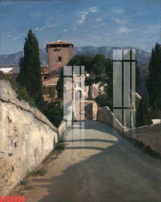 File tranh Tranh sơn dầu phương tây tổng hợp STS5359 (bản gốc) treo tường