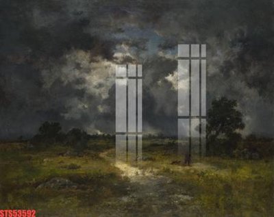 Tải file gốc Tranh sơn dầu phương tây tổng hợp STS53592 (in bạt) quảng cáo