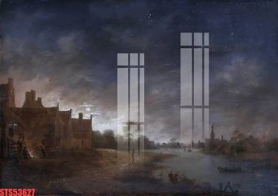 File tranh in mica Tranh sơn dầu phương tây tổng hợp STS53627 (độ phân giải cao)