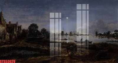 File ảnh Tranh sơn dầu phương tây tổng hợp STS53629 (gốc) in backdrop sự kiện