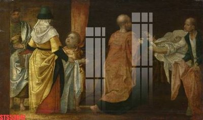 File tranh quảng cáo Tranh sơn dầu phương tây tổng hợp STS53647 (download file gốc)