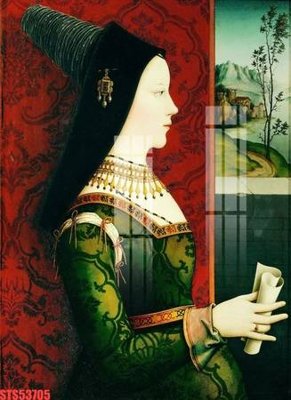 File PSD Tranh sơn dầu phương tây tổng hợp STS53705 (gốc) cho designer