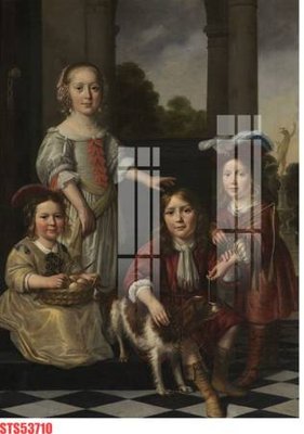 File tranh Tranh sơn dầu phương tây tổng hợp STS53710 (gốc) chủ đề thành phố