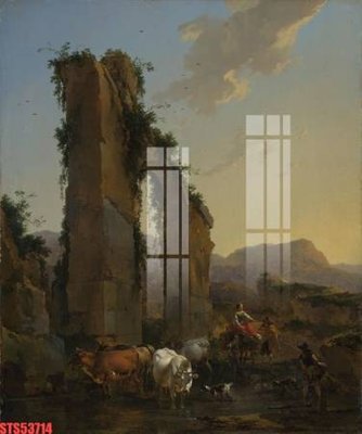 File gốc Tranh sơn dầu phương tây tổng hợp STS53714 (PNG) chất lượng cao