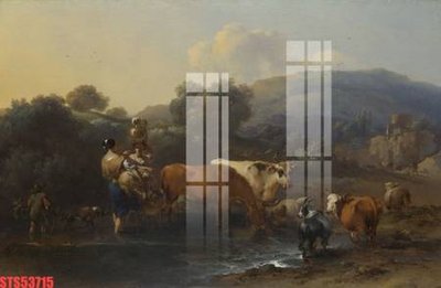 Tải file gốc Tranh sơn dầu phương tây tổng hợp STS53715 (in khổ lớn) quảng cáo