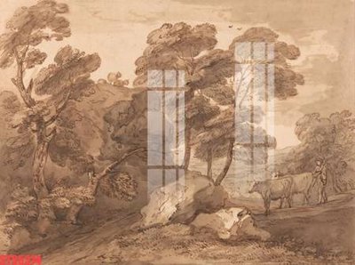 File tranh ảnh gốc Tranh sơn dầu phương tây tổng hợp STS5374 dùng cho in khổ lớn