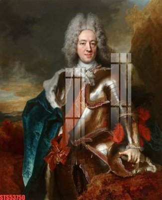 File gốc Tranh sơn dầu phương tây tổng hợp STS53750 (in lụa) tranh mã đáo