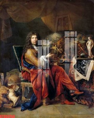 File PSD in ấn Tranh sơn dầu phương tây tổng hợp STS53754 (chất lượng cao)