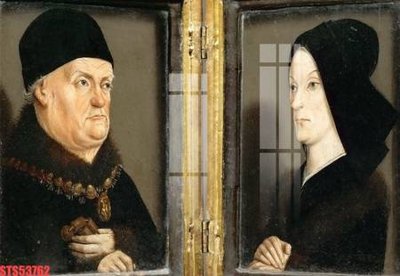 Ảnh gốc file in lụa Tranh sơn dầu phương tây tổng hợp STS53762 chi tiết