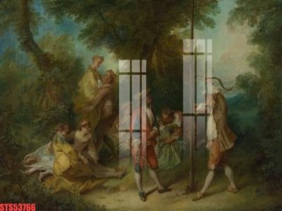 Tải file gốc in lụa Tranh sơn dầu phương tây tổng hợp STS53766 siêu nét