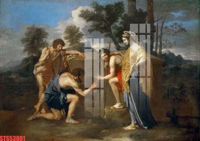 Tải file Tranh sơn dầu phương tây tổng hợp STS53801 (gốc) in trên mọi chất liệu