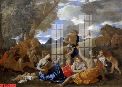 File gốc Tranh sơn dầu phương tây tổng hợp STS53803 (PNG) không nền chất lượng