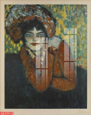 File tranh Tranh sơn dầu phương tây tổng hợp STS5381 (gốc) chủ đề tĩnh vật