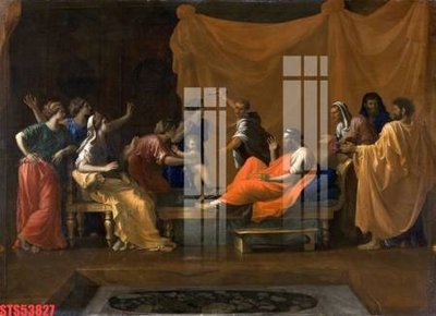 File tranh gốc Tranh sơn dầu phương tây tổng hợp STS53827 (sắc nét từng chi tiết)