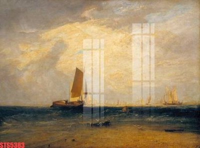 File in trần Tranh sơn dầu phương tây tổng hợp STS5383 (bản gốc 3D) sống động