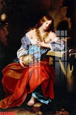 File tranh in trần 3D Tranh sơn dầu phương tây tổng hợp STS53836 (ảnh gốc)