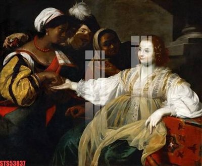 File tranh PSD Tranh sơn dầu phương tây tổng hợp STS53837 chất lượng cao