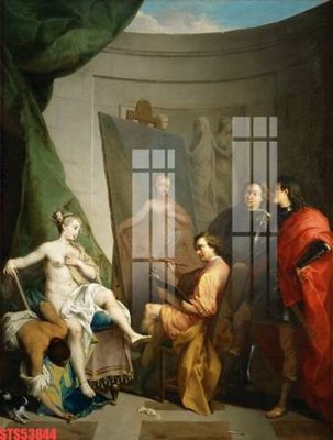 Tải file gốc Tranh sơn dầu phương tây tổng hợp STS53844 (bản PSD) đầy đủ layer