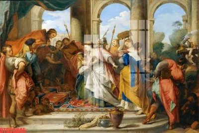 Tải file Tranh sơn dầu phương tây tổng hợp STS53845 (gốc) làm file thiết kế