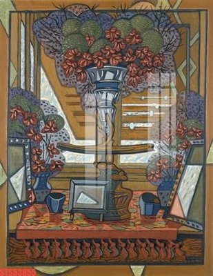 Tải file Tranh sơn dầu phương tây tổng hợp STS53855 (ảnh gốc) file AI/EPS