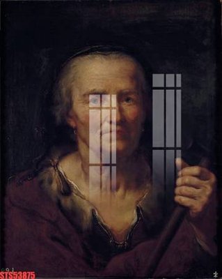 File tranh Tranh sơn dầu phương tây tổng hợp STS53875 (ảnh gốc) in trần 3D