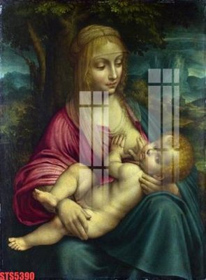 Tải file gốc Tranh sơn dầu phương tây tổng hợp STS5390 (bản PSD) gốc