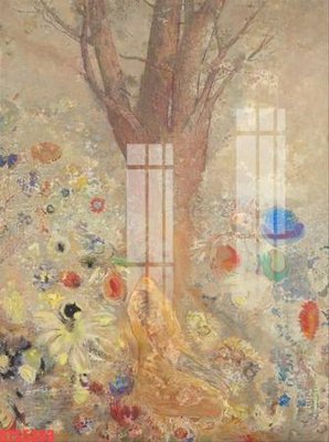 Download file Tranh sơn dầu phương tây tổng hợp STS5393 (gốc) in mica cao cấp