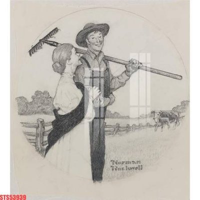 Ảnh gốc file in lụa Tranh sơn dầu phương tây tổng hợp STS53939 chi tiết