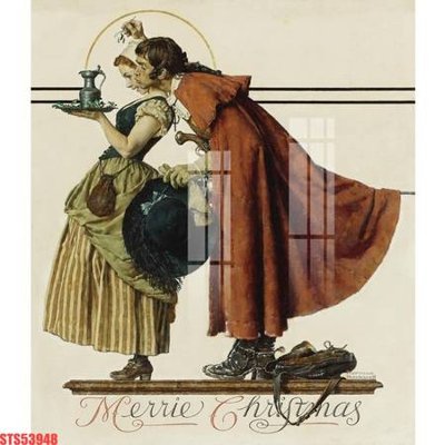 Hình ảnh file gốc in lụa Tranh sơn dầu phương tây tổng hợp STS53948