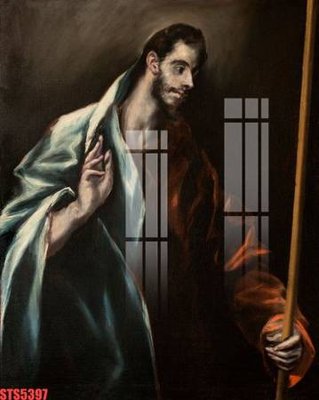 Ảnh gốc Tranh sơn dầu phương tây tổng hợp STS5397 (độ nét cao) in mica