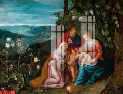 File ảnh Tranh sơn dầu phương tây tổng hợp STS5398 (gốc) in Hiflex