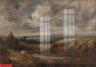 File in trần Tranh sơn dầu phương tây tổng hợp STS5399 (file gốc) chủ đề vũ trụ