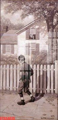 File tranh Tranh sơn dầu phương tây tổng hợp STS54015 (ảnh gốc) độc quyền