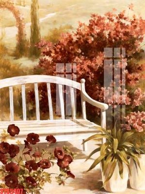 File gốc Tranh sơn dầu phương tây tổng hợp STS5407 (phong cách) châu Âu